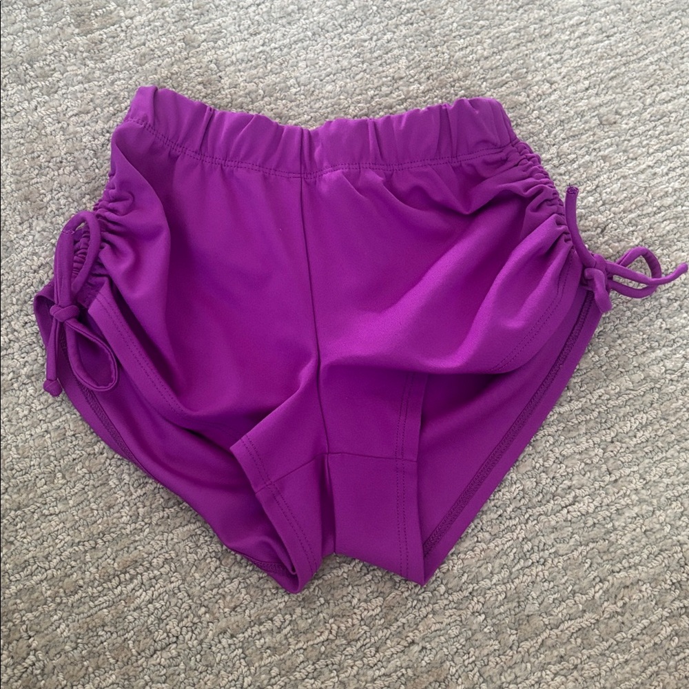 Kids Purple Shorts